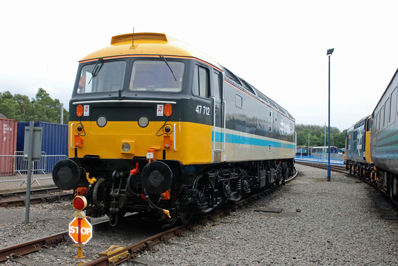 47712 at Carlisle Kingmoor on Saturday 18 July 2015