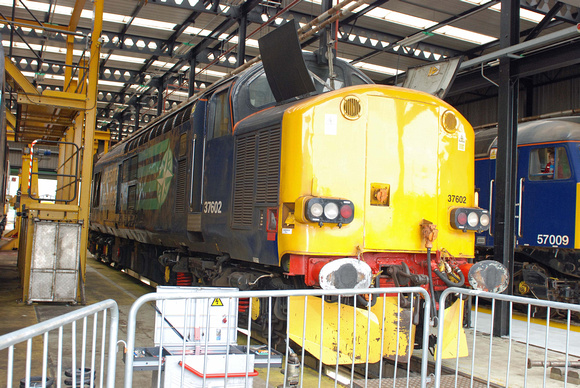37602 at Carlisle Kingmoor on Saturday 18 July 2015