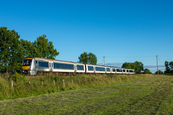 168106 1G55 1847 Marylebone - Birmingham S.H. at Great Bourton on Monday 4 July 2022