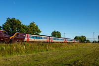 220030 1M70 1915 Reading - Manchester Piccadilly at Great Bourton on Monday 4 July 2022