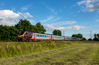 221122 1M66 1645 Bournemouth - Manchester Piccadilly at Great Bourton on Tuesday 5 July 2022