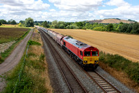 59201 7A17 1024 Merehead - Colnbrook at Brimslade on Friday 5 August 2022