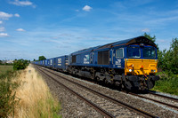 66429 4V38 1219 Daventry - Wentloog at Ashchurch on Saturday 6 August 2022