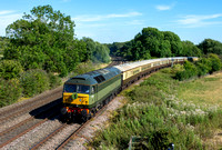 47773 1T53 1613 Stratford - Birmingham Snow Hill Charter at Hatton North Junction on Sunday 7 Aug 22