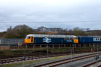 56098 at Barrow Hill on Saturday 14 January 2023