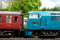 D1062 1445 Bridgnorth - Kidderminster at Bridgnorth on Sunday 7 May 2023