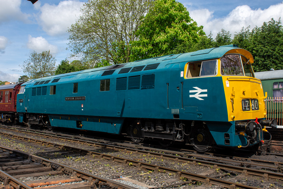 D1062 1445 Bridgnorth - Kidderminster at Bridgnorth on Sunday 7 May 2023