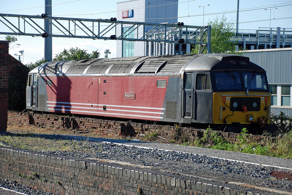 47769 stabled at Rugby on Sunday 23 May 2010