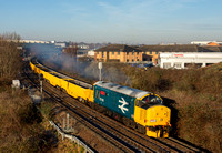 37418 6Z37 0754 Derby - Gascoigne Wood at Wilmorton on Monday 6 February 2023