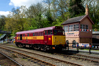 31466 at Highley on Sunday 7 May 2023