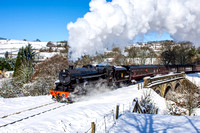 44871 1020 Keighley - Oxenhope at Mytholmes on Friday 10 March 2023