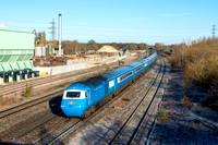 43046/43055 1Z57 0606 Holyhead - Bath Charter at Banbury on Saturday 10 December 2022