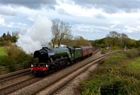 60103 5Z75 0705 Swanage - Bury at Hatton North Junction on Tuesday 8 November 2022