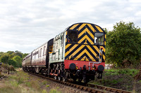 D4100 1622 Highley - Kidderminster at Safari Park Curve, Bewdley on Sunday 2 October 2022