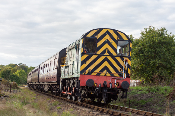 D4100 1622 Highley - Kidderminster at Safari Park Curve, Bewdley on Sunday 2 October 2022