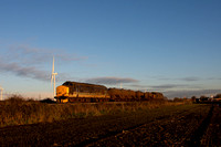 37425 tnt 37422 3J51 1412 Barnetby - Goole at Mauds Bridge, Thorne on Friday 9 December 2022