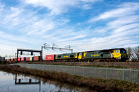 70016 (66569) 4O17 1552 Lawley Street - Southampton at Ansty Canal on Tuesday 4 April 2023