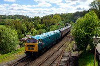 D1062 1230 Kidderminster - Bridgnorth at Highley on Sunday 7 May 2023