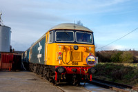 56098 at Barrow Hill on Saturday 14 January 2023