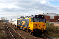 50007 (805001) 5Q50 1140 Oxley - Old Dalby at Hinckley on Thursday 2 March 2023