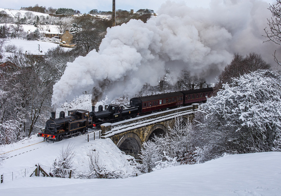 85/52044 0930 Keighley - Oxenhope at Mytholmes on Friday 10 March 2023