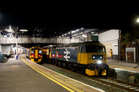 47593 leading 1Z61 1635 Kingswear - Crewe Charter at Cheltenham on Saturday 3 September 2022