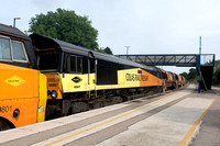 66847 6M50 0759 Westbury - Bescot at Hatton on Thursday 1 September 2022