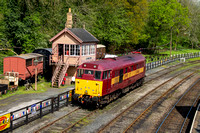 31466 at Highley on Sunday 7 May 2023