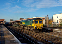 66512 4O90 0604 Leeds - Southampton at Leamington on Wednesday 7 December 2022