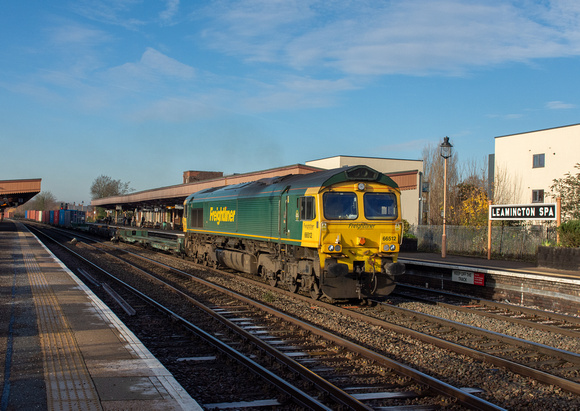 66512 4O90 0604 Leeds - Southampton at Leamington on Wednesday 7 December 2022