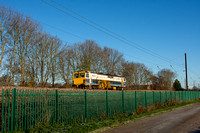 DR75303 6J31 1000 York - Doncaster at Copmanthorpe on Friday 9 December 2022