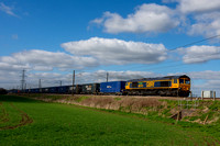 66741 4H39 1142 Doncaster - Peterborough at Claypole on Sunday 2 April 2023