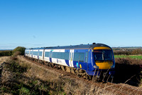 170455 1J47 1201 Scarborough - Sheffield on Friday 4 November 2022