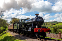 7812 2M12 1200 Bishops Lydeard - Minehead at Nethercott on Monday 1 May 2023