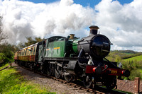 5199 2W11 1125 Bishops Lydeard - Williton at Nethercott on Monday 1 May 2023