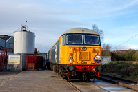 56098 at Barrow Hill on Saturday 14 January 2023