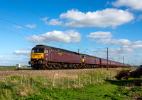 47804 (47772) 5Z55 1213 Norwich - Carnforth at Claypole on Sunday 2 April 2023