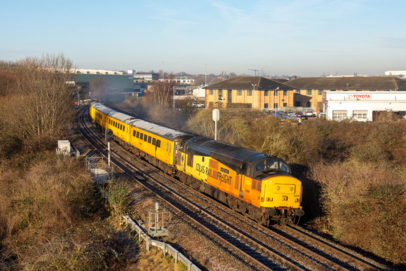 37254 tnt 37610 1Q60 0852 Derby - Selby at Wilmorton on Monday 6 February 2023