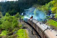 D1062 1045 Bridgnorth - Kidderminster at Highley on Sunday 7 May 2023