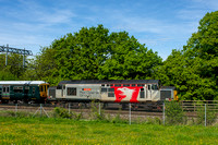 37884 (769935) 5Q23 0939 Long Marston - Doncaster at Pikes Pool, Lickey on Thursday 9 May 2024