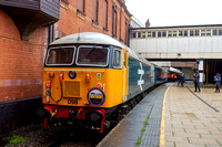 56098 1Z56 0724 Wembley Central - Leicester Charter at Leicester on Saturday 14 January 2023