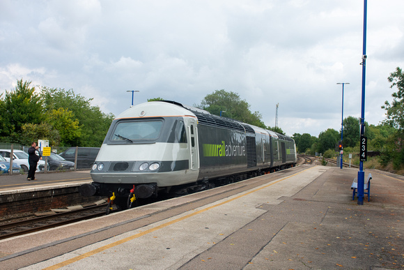 43465/43484 0Z43 1123 Eastleigh - Kings Norton at Hatton on Friday 9 September 2022