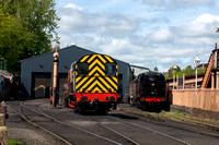 D3586 at Bridgnorth on Sunday 7 May 2023