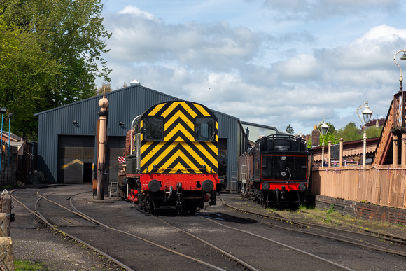 D3586 at Bridgnorth on Sunday 7 May 2023