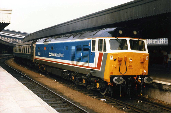 50023 1230 Paddington - Weston Super Mare at Bristol Temple Meads on Saturday 14 June 1986