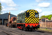 D3586 at Bridgnorth on Sunday 7 May 2023