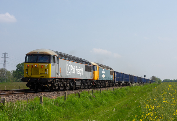 56103/56098 6Z89 0901 Middleton Towers - Ravenhead at Uffington on Saturday 11 May 2024