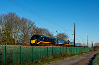 180108 1N90 0827 Kings Cross - Sunderland at Copmanthorpe on Friday 9 December 2022