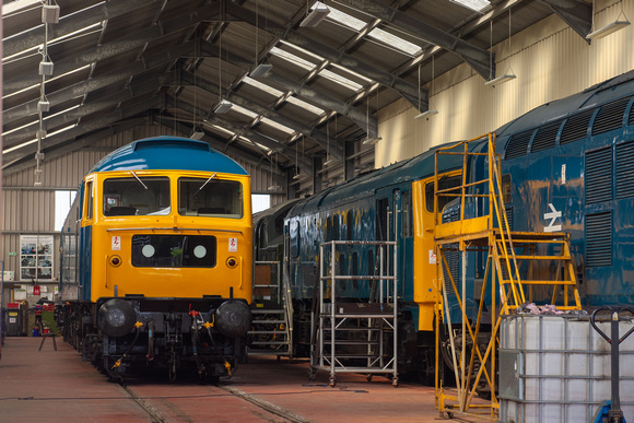 47105 at Toddington on Saturday 3 August 2024