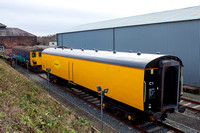 6392 at Barrow Hill on Saturday 14 January 2023